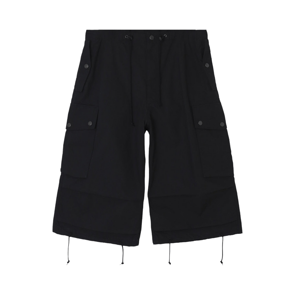 Buy Needles Field Shorts 'Black' - SX159 B BLAC | GOAT