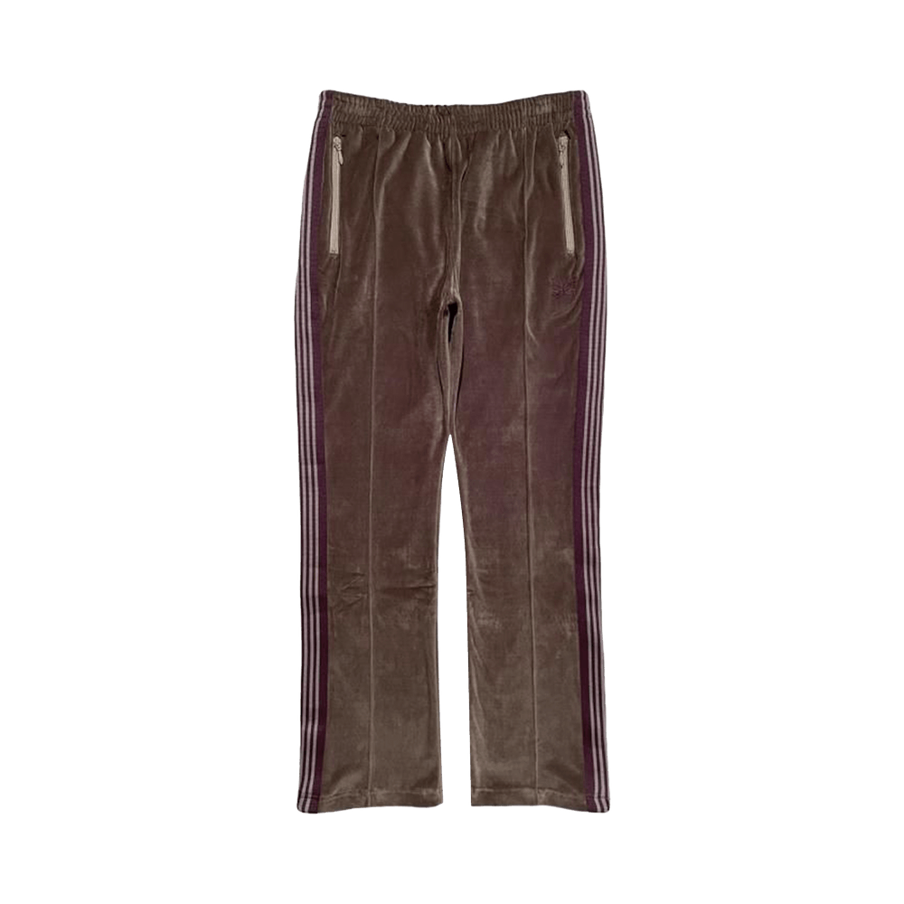 Buy Needles Narrow Track Pants 'Taupe' - SX415 B TAUP | GOAT