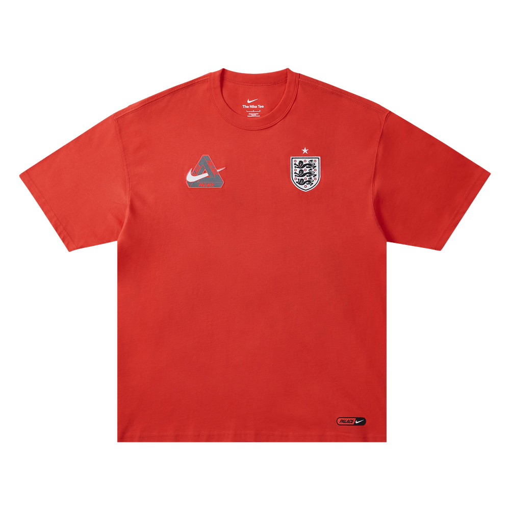 Buy Palace x Nike England T-Shirt 'LT Crimson' - IM6598 696 | GOAT