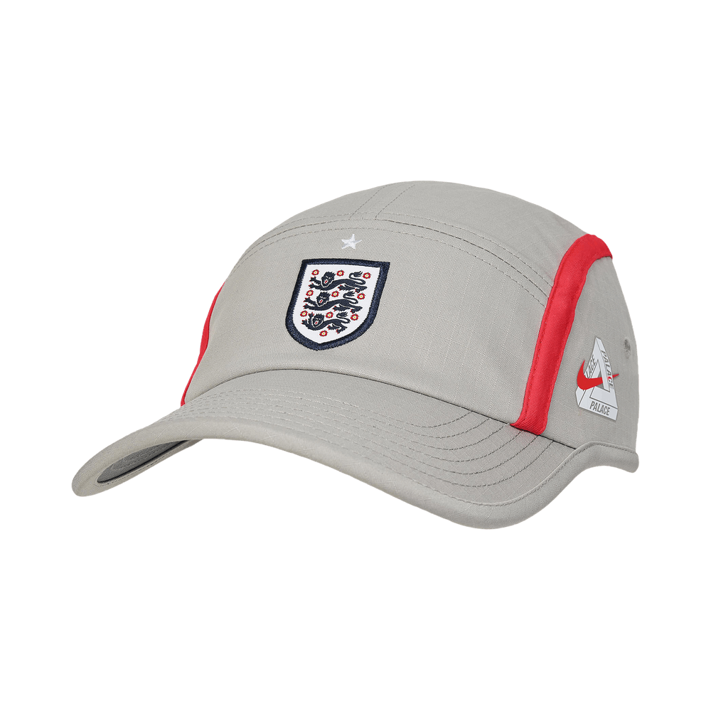 Buy Palace x Nike England Unstructured Cap 'Pewter Grey/Cool Grey