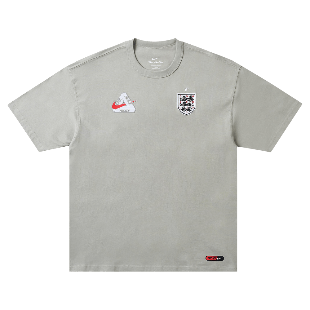 Buy Palace x Nike England T-Shirt 'Pewter Grey' - IM6598 052 | GOAT