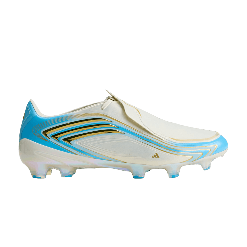 adidas F50 Messi Elite FG 'Ivory Semi Blue Burst'