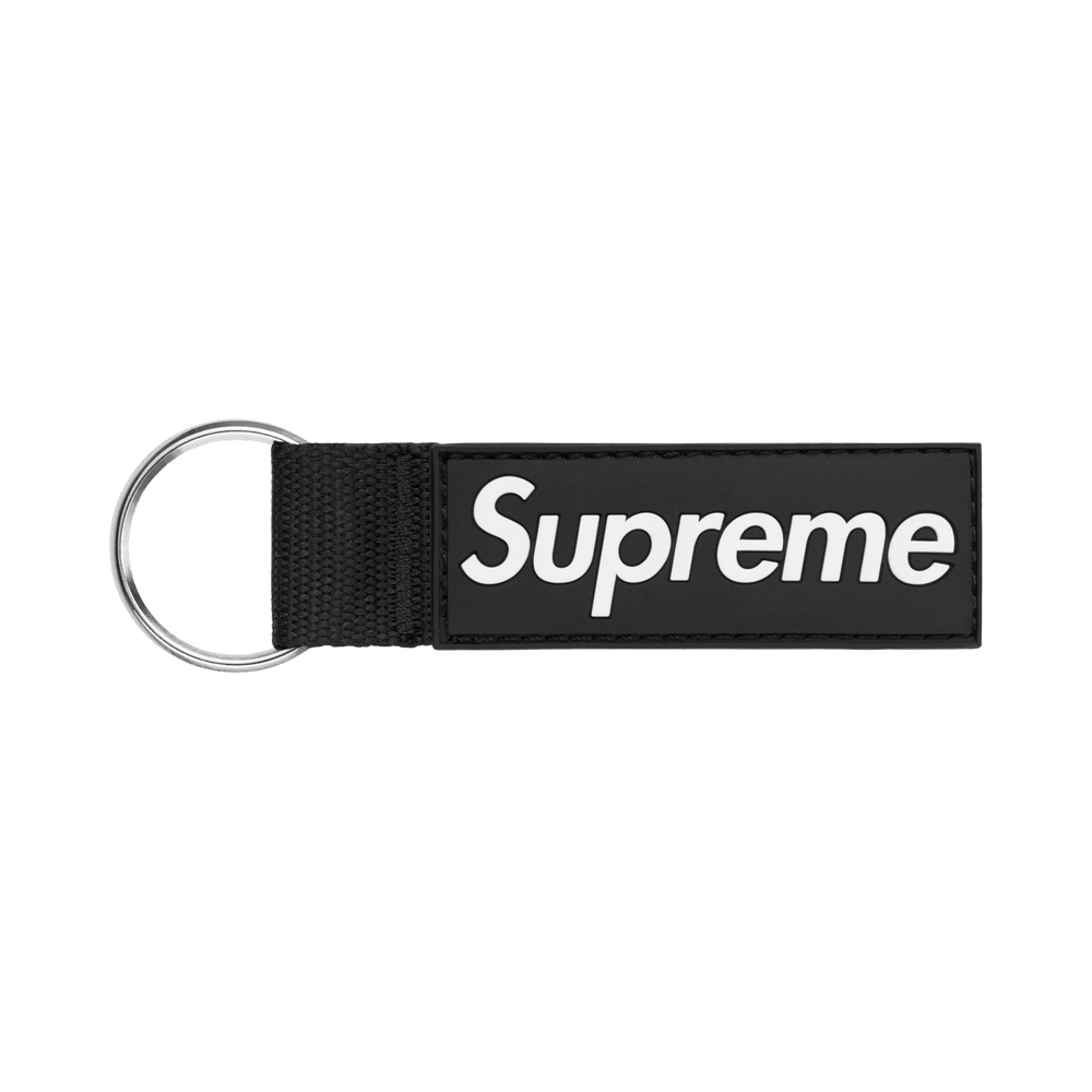 Buy Supreme Webbing Keychain 'Black' - SS26A135 BLACK | GOAT