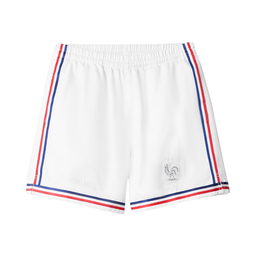 Buy Nike France x Jacquemus Shorts 'White' - IQ3867 100 | GOAT