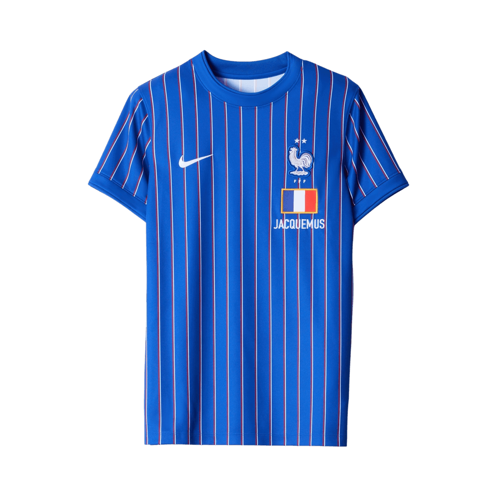 Buy Nike Wmns France x Jacquemus Dri-Fit Short-Sleeve Top 'Blue