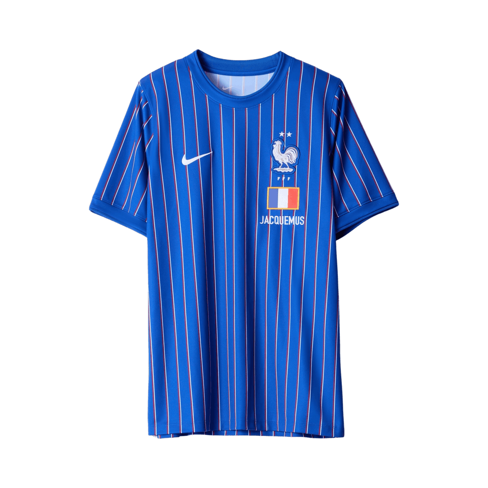Buy Nike France x Jacquemus Dri-Fit Short-Sleeve Top 'Blue