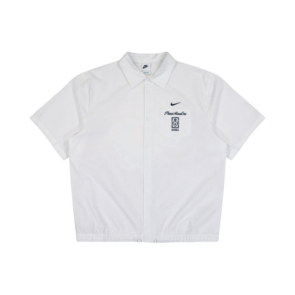 Buy Nike South Korea x Peaceminusone Short-Sleeve Top 'White