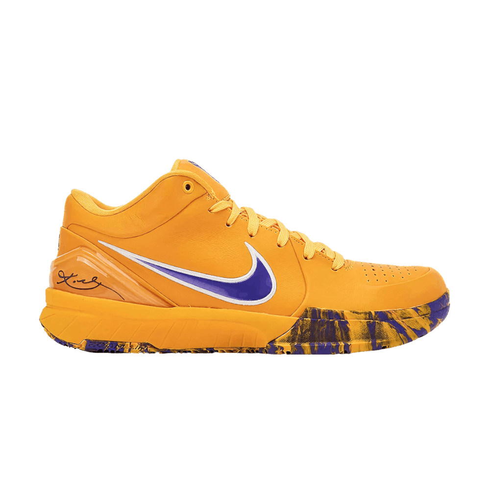 Buy Nike Zoom Kobe 4 Protro 'Draft Day Pack - Lakers' - IV6585 900