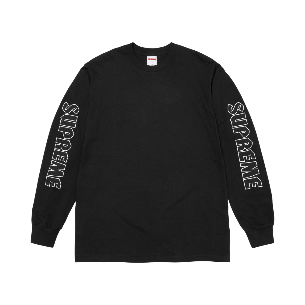 Buy Supreme x Spitfire Long-Sleeve Tee 'Black' - SS26T7 BLACK | GOAT