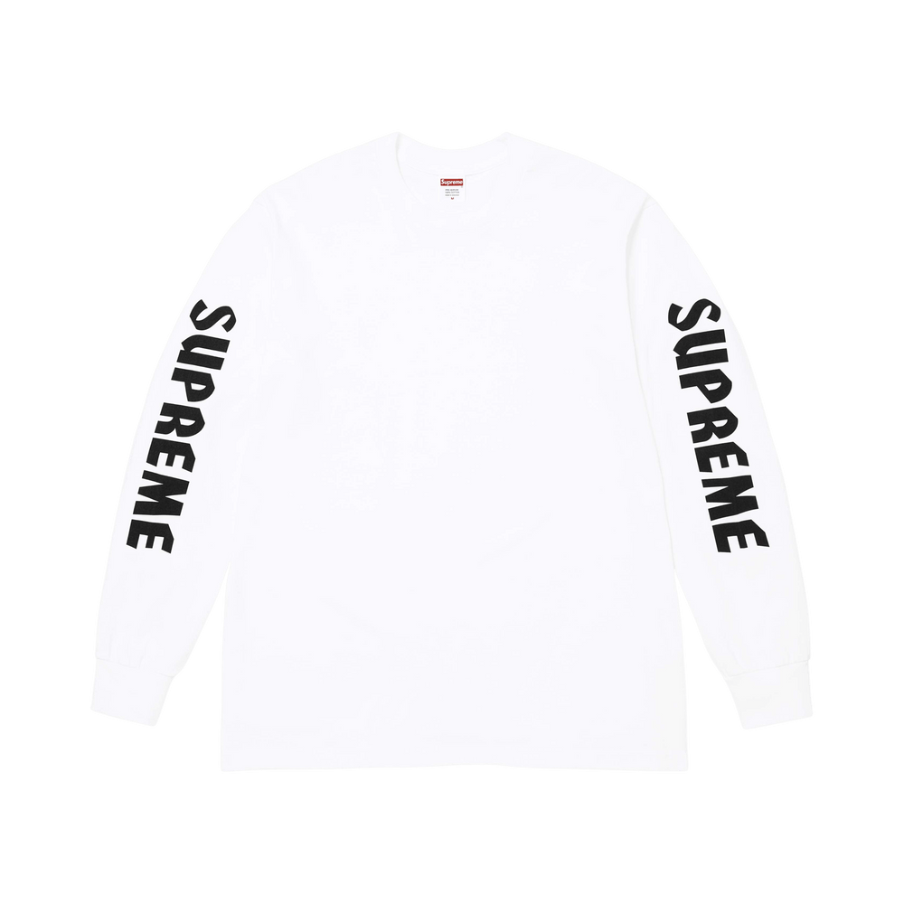 Buy Supreme x Spitfire Long-Sleeve Tee 'White' - SS26T7 WHITE | GOAT