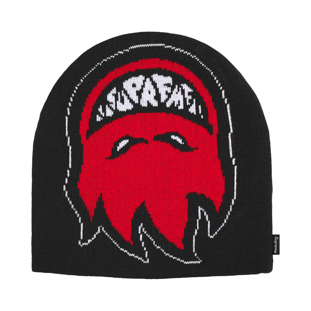 Buy Supreme x Spitfire Beanie 'Black' - SS26BN14 BLACK | GOAT