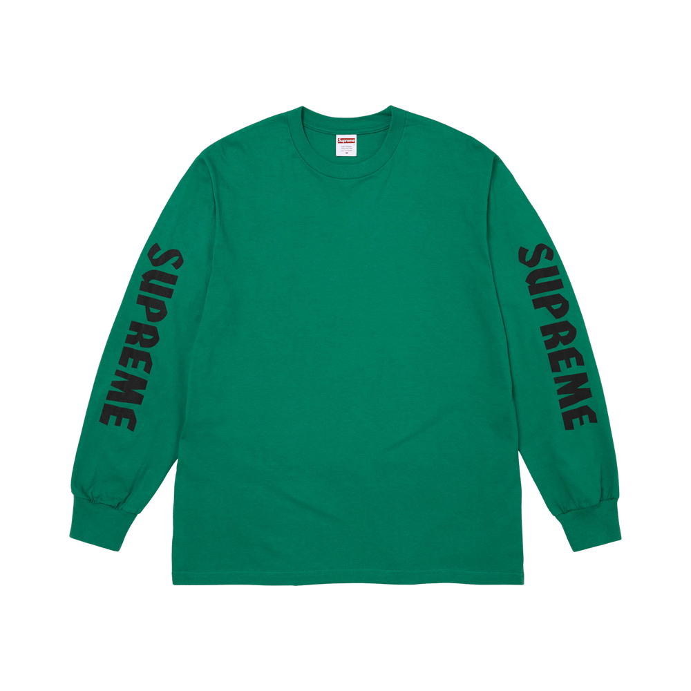 Buy Supreme x Spitfire Long-Sleeve Tee 'Light Pine' - SS26T7 LIGHT