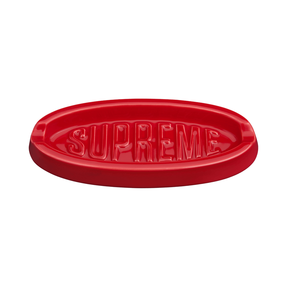 Buy Supreme Oval Tray 'Red' - SS26A134 RED | GOAT