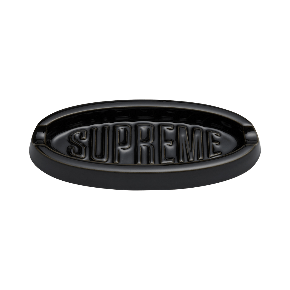 Buy Supreme Oval Tray 'Black' - SS26A134 BLACK | GOAT