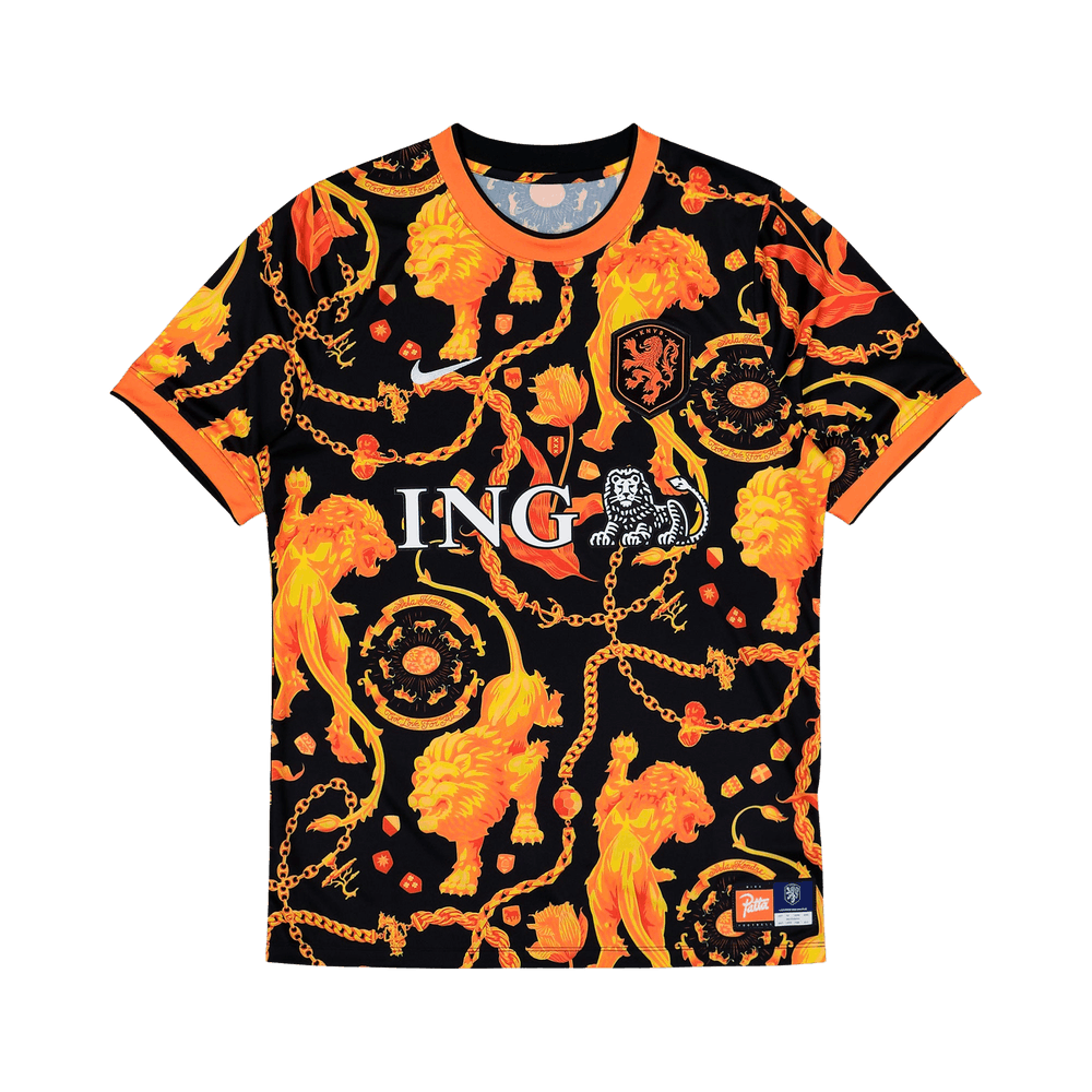 Buy Nike Netherlands x Patta Academy Pro Short-Sleeve Top 'Orange