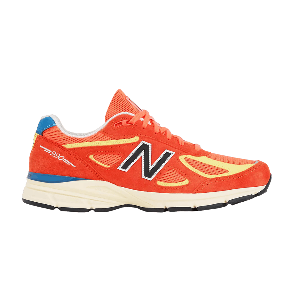 Buy New Balance 990 'Urgent Red - U99076B | GOAT