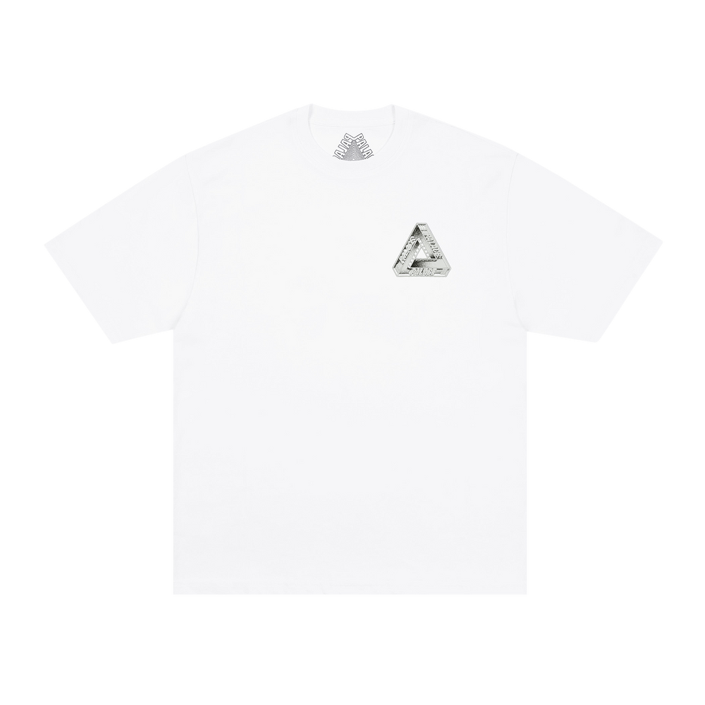 Buy Palace Tri Girders T-Shirt 'White' - P30TS378 | GOAT