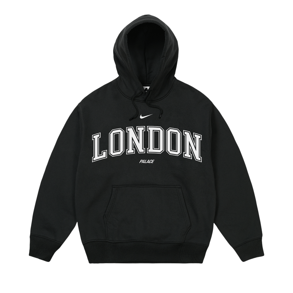 Buy Palace x Nike Shop Hood 'London Black' - P30HD069 | GOAT