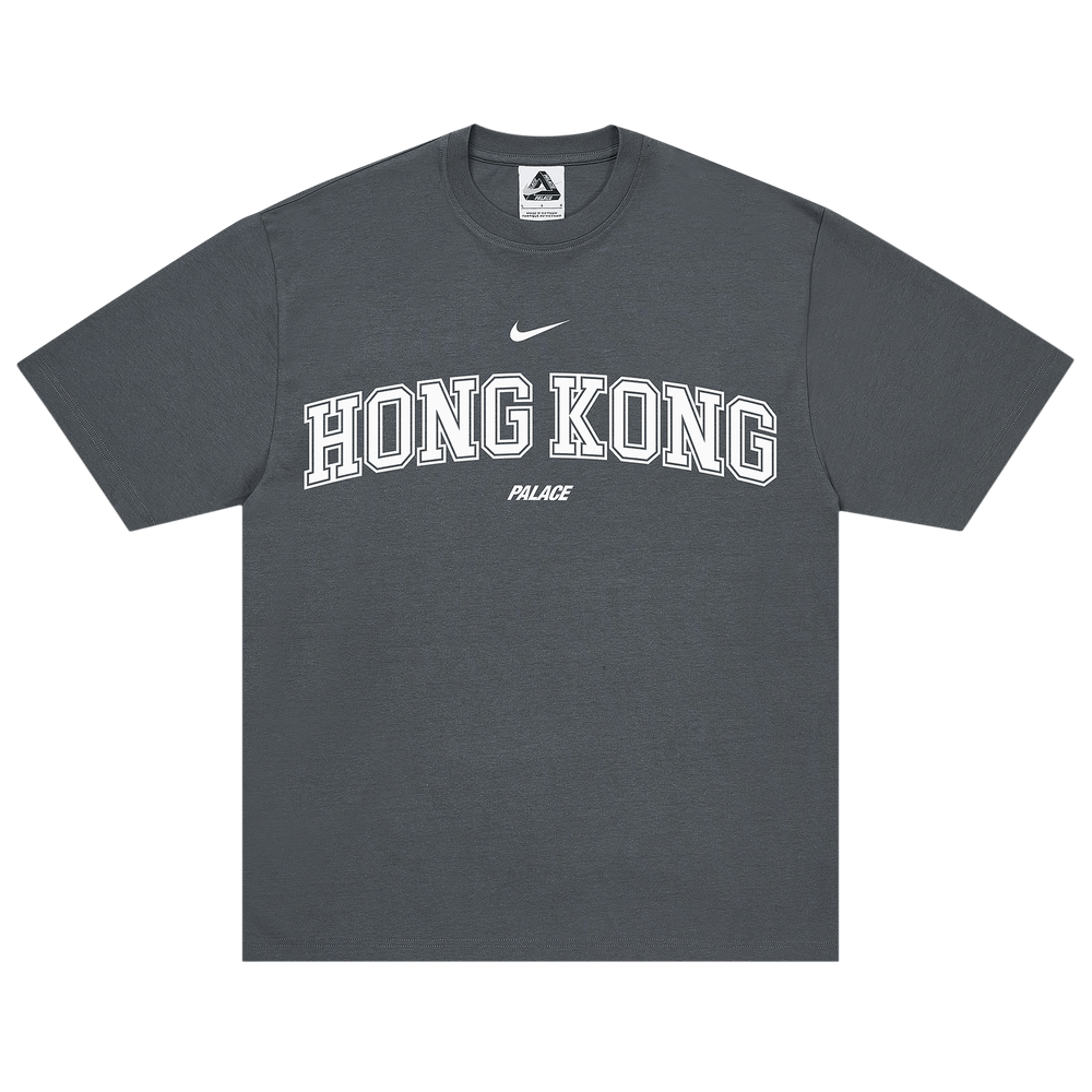 Buy Palace x Nike Shop T-Shirt 'Hong Kong Grey' - P30TS509 | GOAT