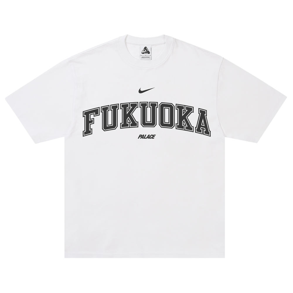 Buy Palace x Nike Shop T-Shirt 'Fukuoka White' - P30TS511 | GOAT