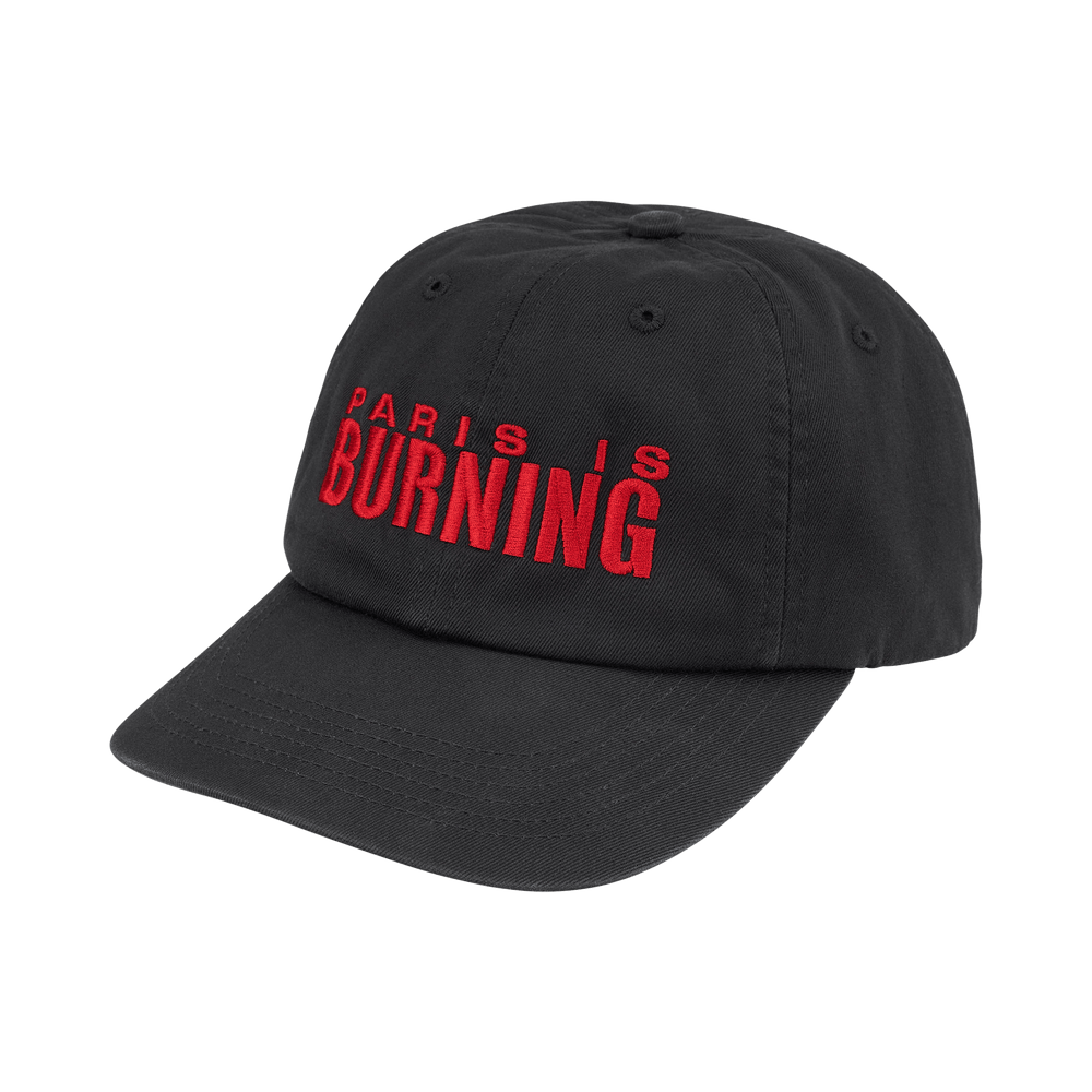 Buy Supreme Paris Is Burning 6-Panel 'Black' - SS26H35 BLACK | GOAT