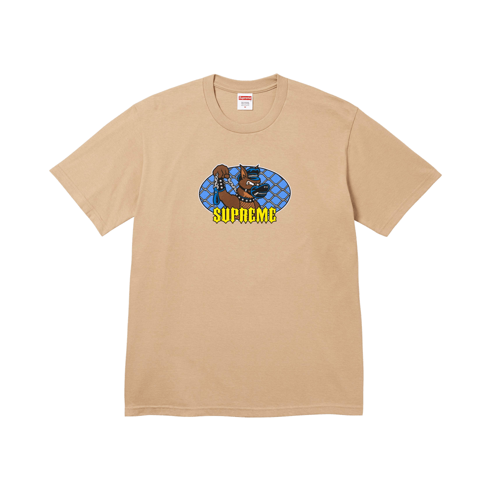 Buy Supreme Leash Tee 'Khaki' - SS26T75 KHAKI | GOAT
