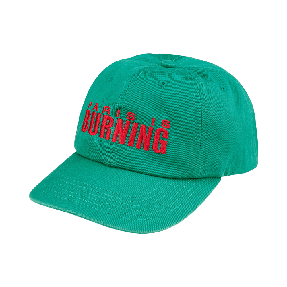 Buy Supreme Paris Is Burning 6-Panel 'Teal' - SS26H35 TEAL | GOAT