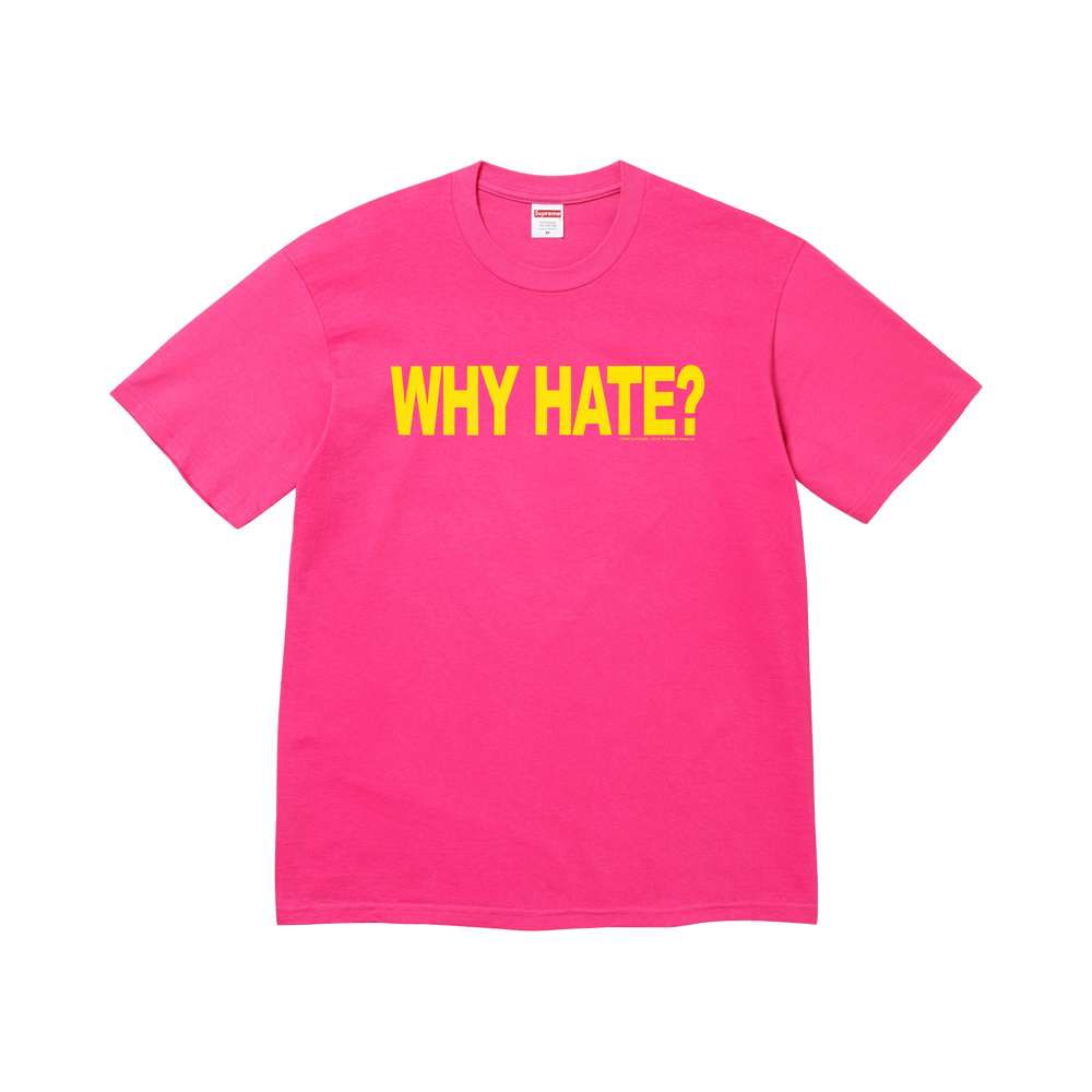Buy Supreme Based Tee 'Fuchsia' - SS26T76 FUCHSIA | GOAT