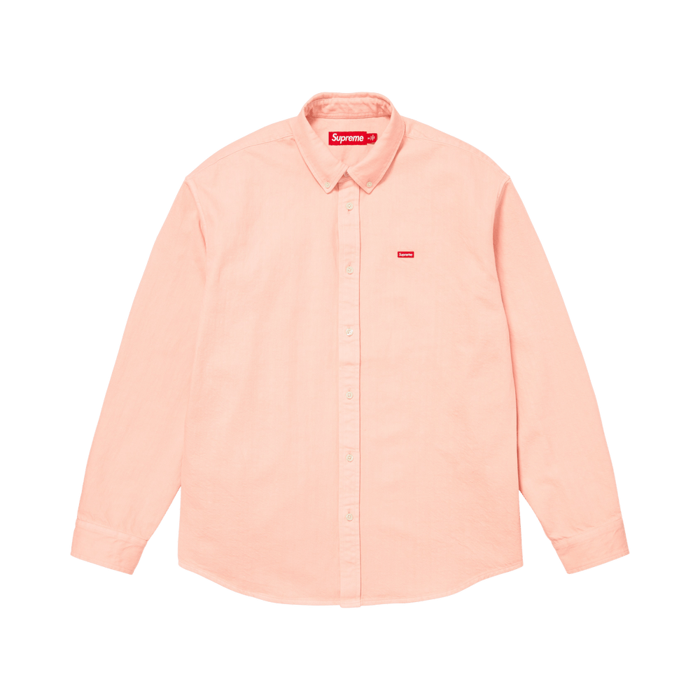 Supreme Small Box Shirt Pink Sサイズ Buy Supreme Small Box Denim Shirt 'Pale Pink' - SS26S2 PALE PINK
