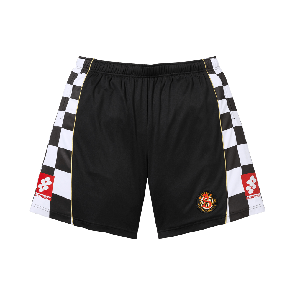 Buy Supreme Checkerboard Short 'Black' - SS26SH64 BLACK | GOAT