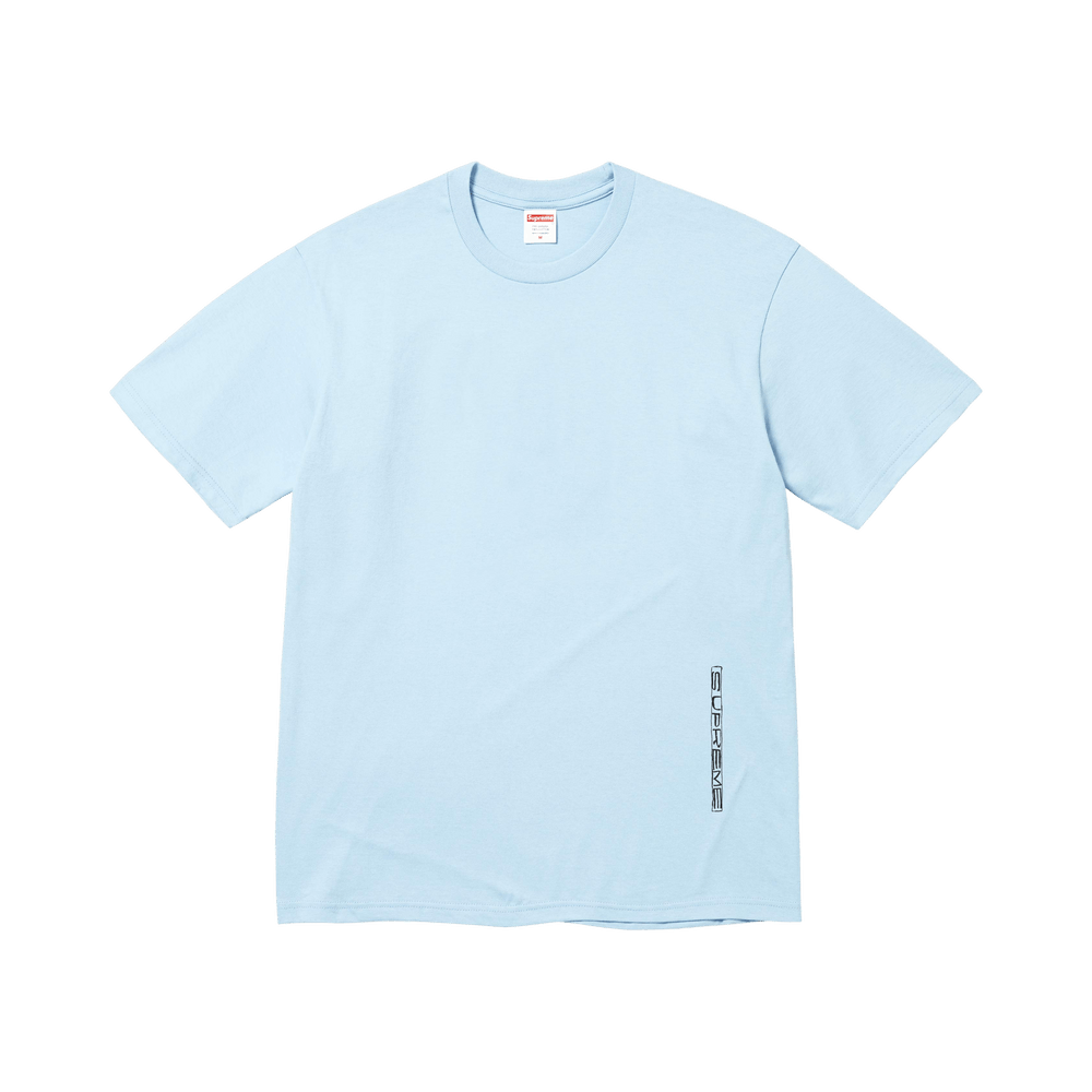 Buy Supreme Supper Tee 'Powder Blue' - SS26T62 POWDER BLUE | GOAT