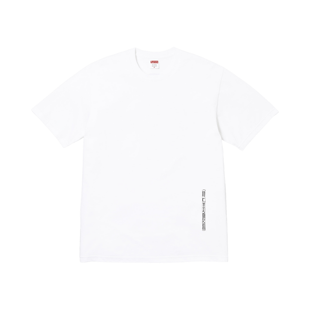 Buy Supreme Supper Tee 'White' - SS26T62 WHITE | GOAT