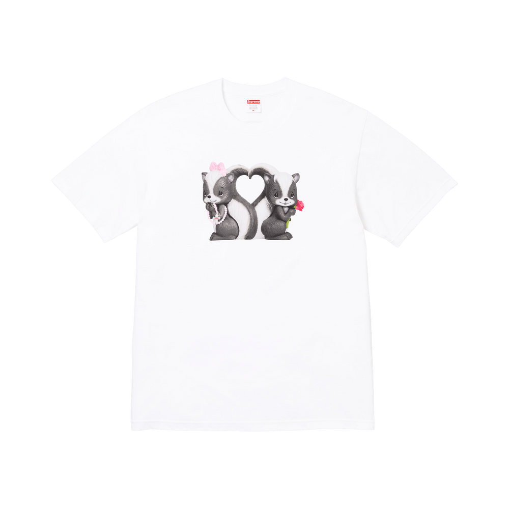 Buy Supreme Skunk Tee 'White' - SS26T74 WHITE | GOAT