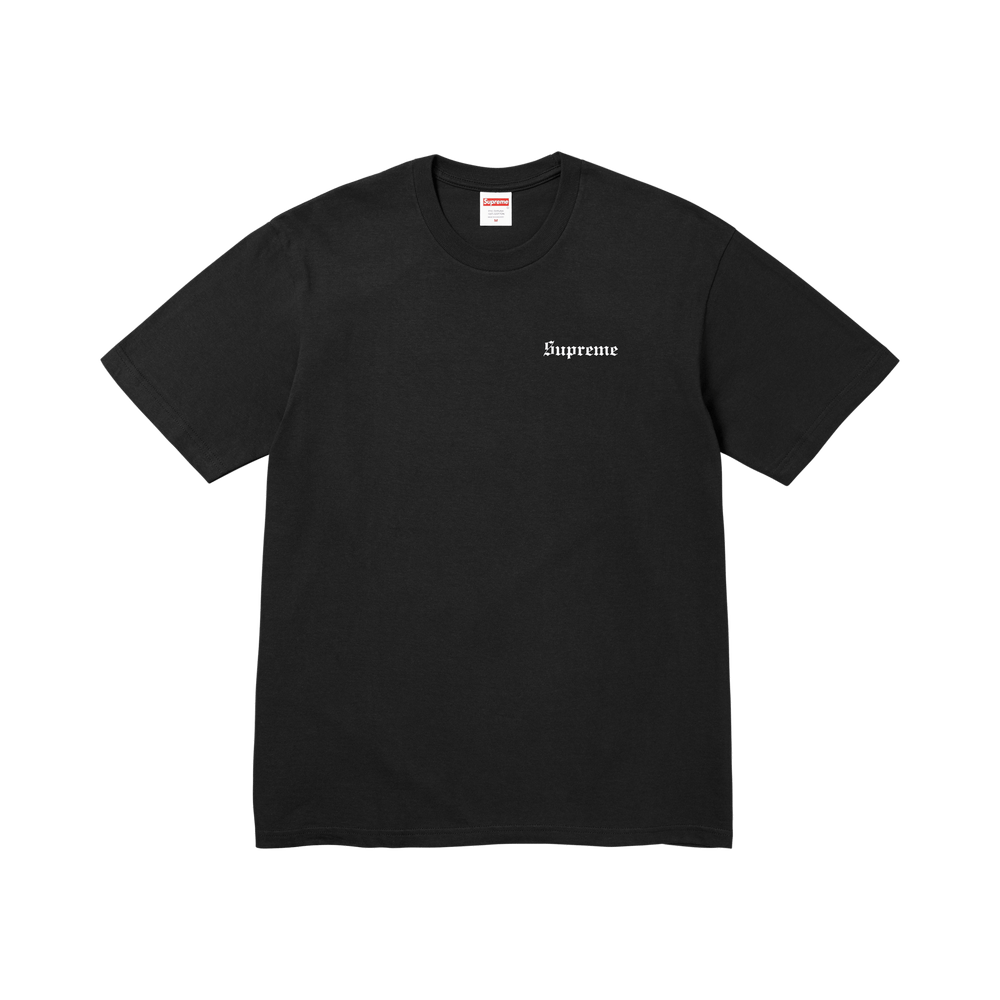 Buy Supreme Paris Is Burning Tee 'Black' - SS26T9 BLACK | GOAT