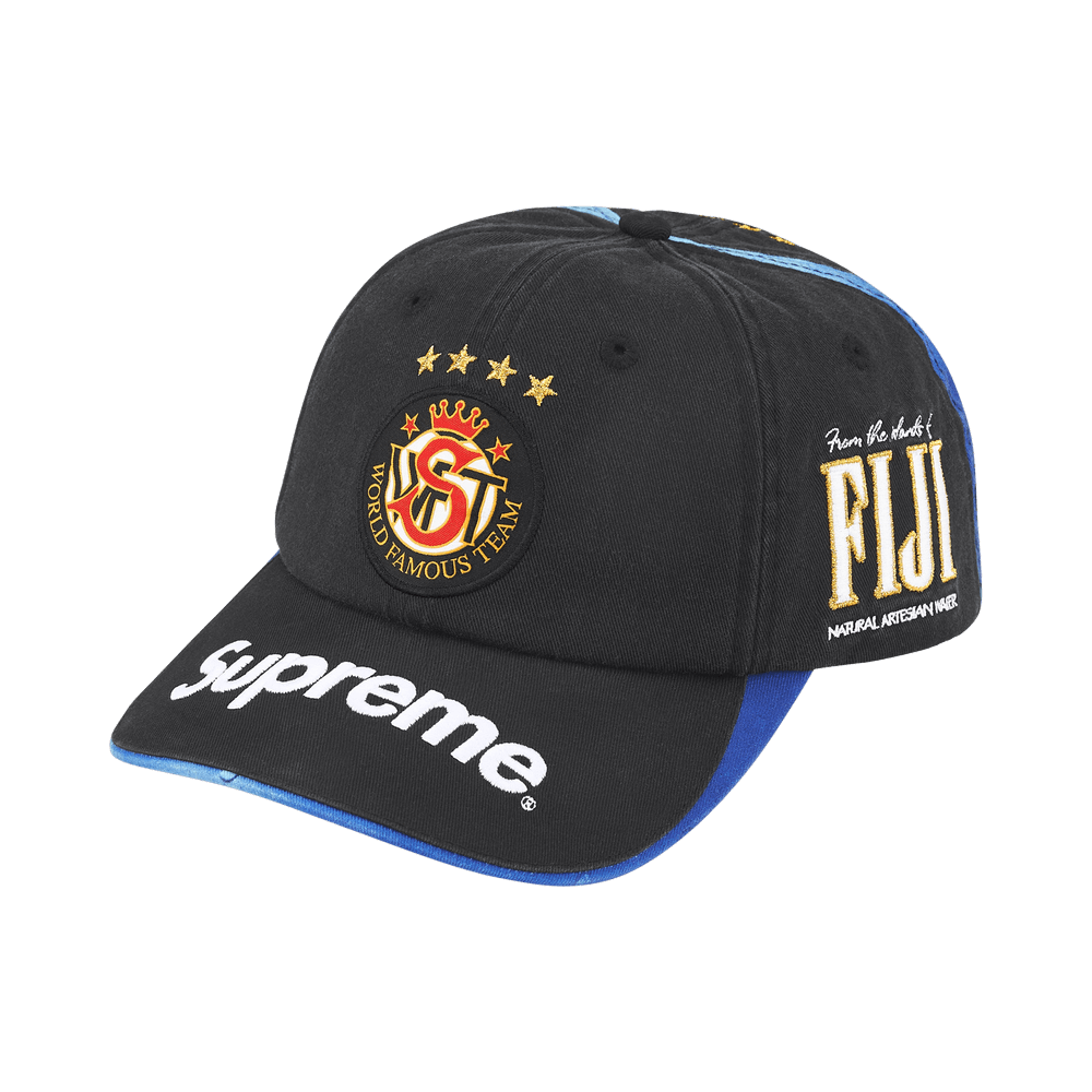 Buy Supreme x Fiji 6-Panel 'Black' - SS26H121 BLACK | GOAT
