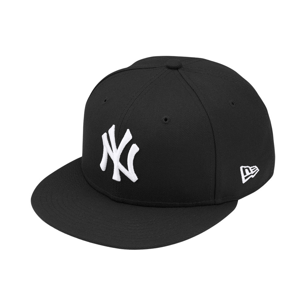 Buy Supreme x New York Yankees New Era 'Black' - SS26H25 BLACK | GOAT