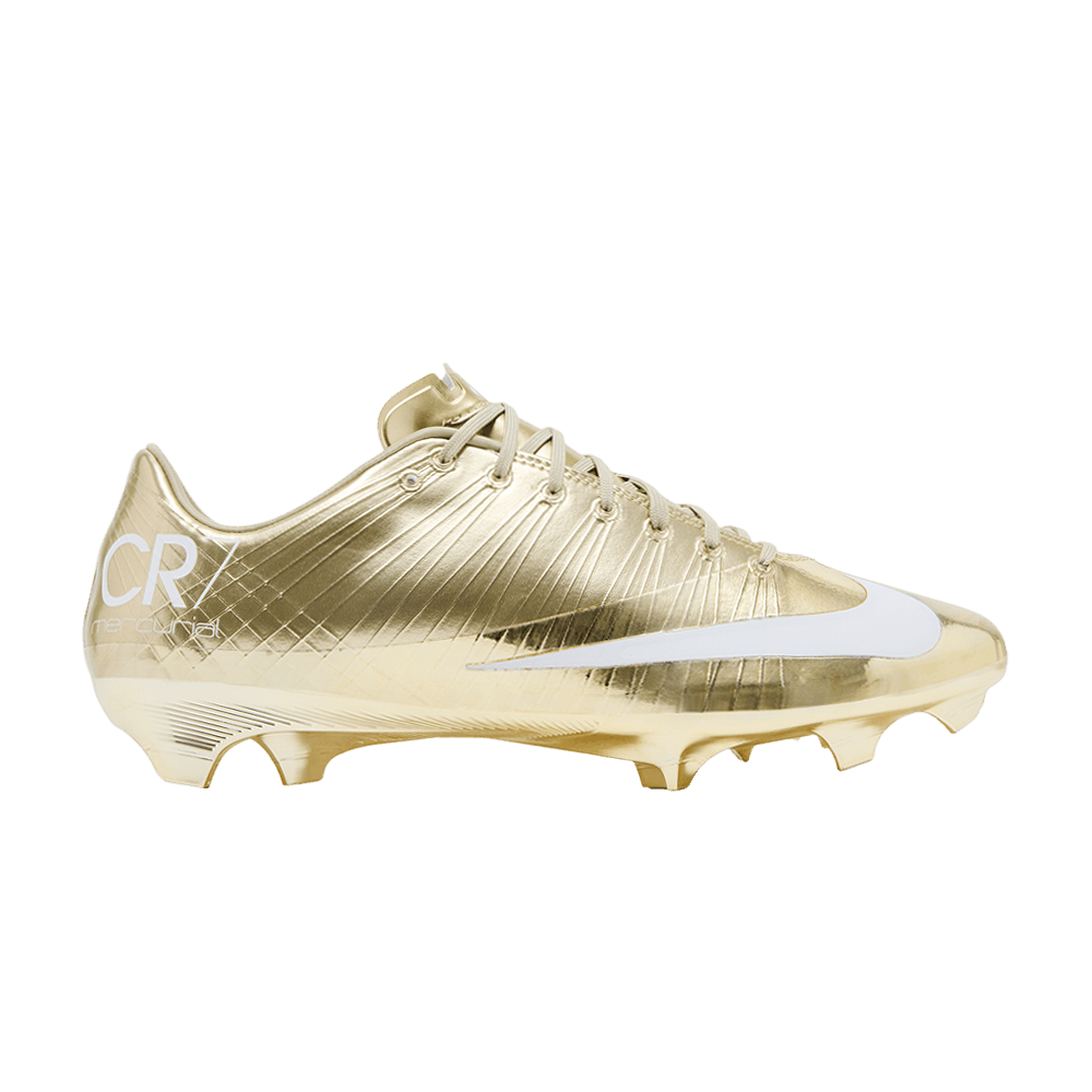 CristianoRonaldo×Nike llic Gold Star Buy Cristiano Ronaldo x Nike Mercurial Superfly 1 RGN 'Metallic