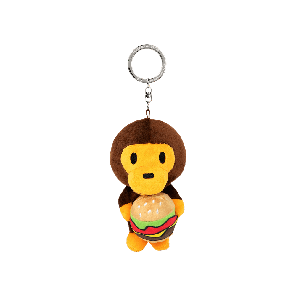 Buy Baby Milo Store Plush Milo Keychain 'Brown' - 0MXACW4474XXQ