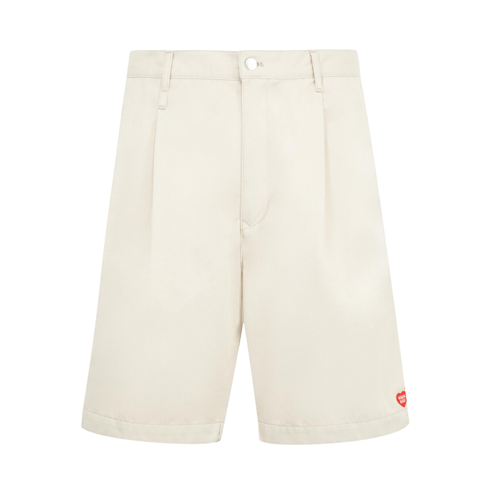 Buy Human Made Skater Shorts 'White' - HM31PT009 WHIT | GOAT MX