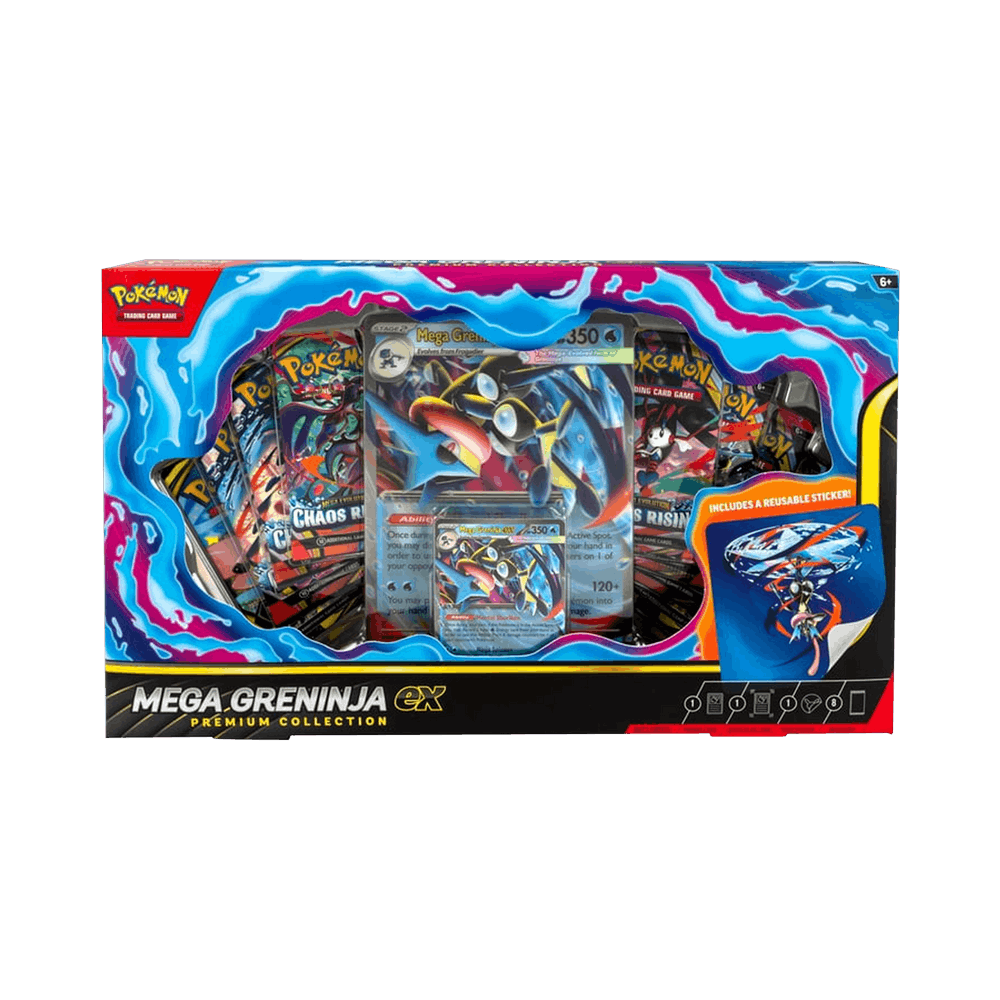 Buy Pokémon Mega Greninja ex Premium Collection - 08780