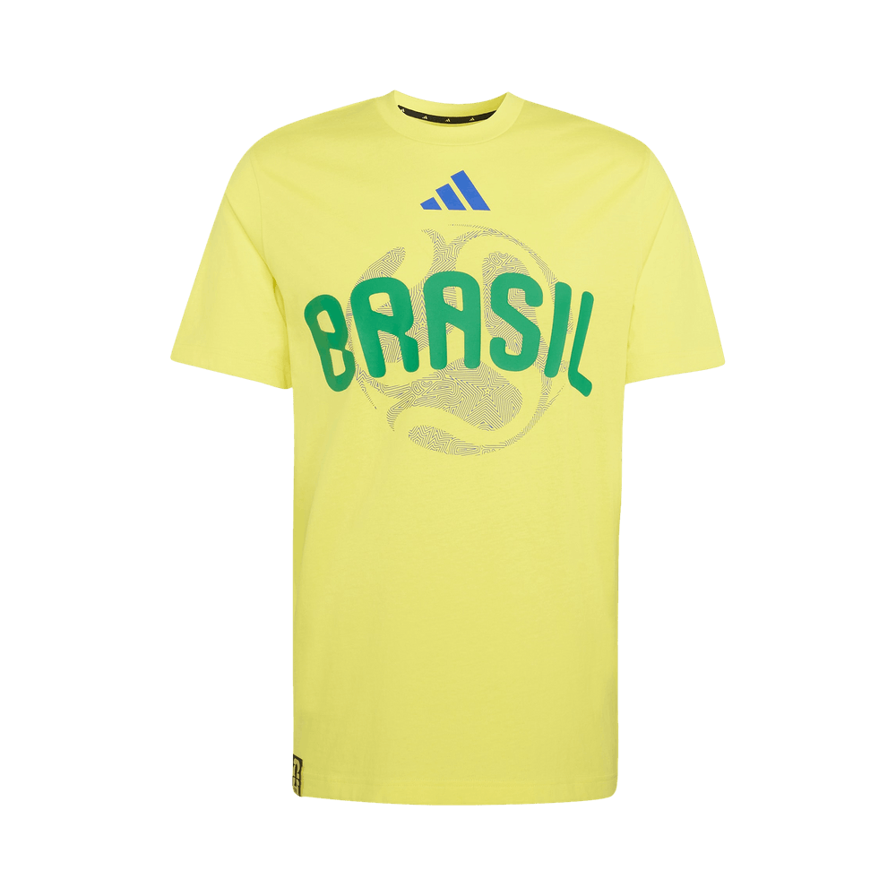 Buy Adidas FIFA World Cup 26 Brazil T-Shirt 'Bright Yellow