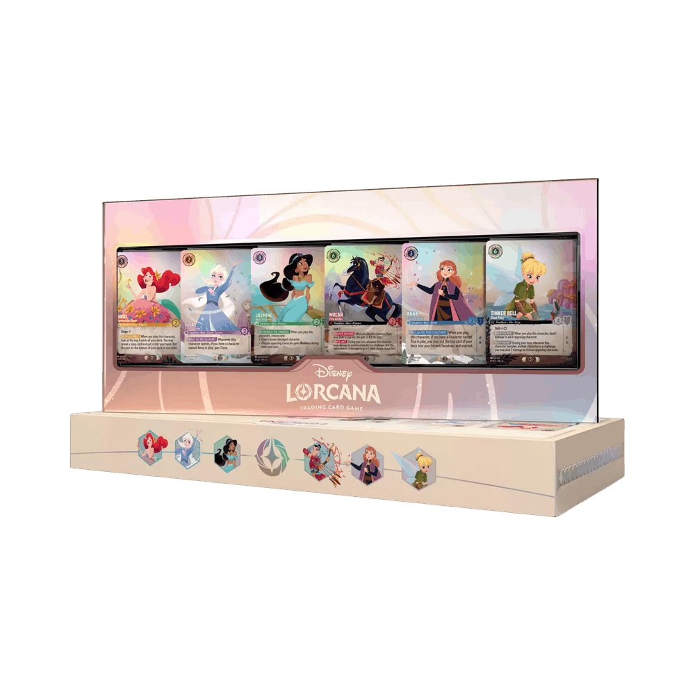 【未開封】ロルカナ Curator's Collection Heroines Buy Disney Lorcana: Curator's Collection: Heroines Edition