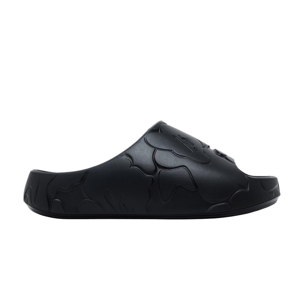 Buy BAPE A Bathing Ape Slide #1 'Black Solid Camo' - 1M30191323