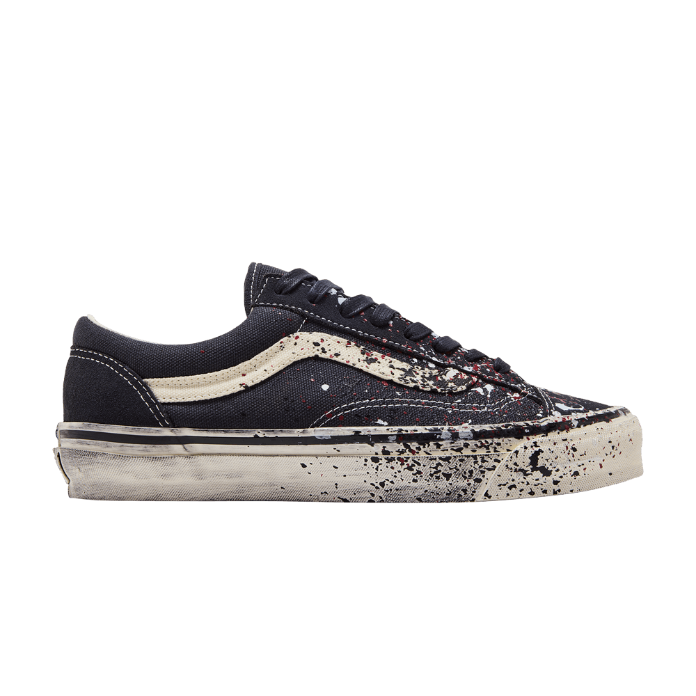 Vans Old Skool 36 Paint Splatter 'Paint Splatter Charcoal Grey'