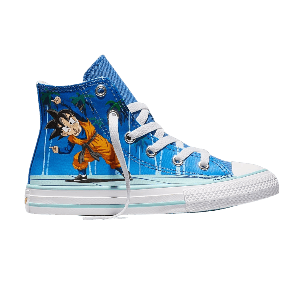 Buy Dragon Ball Z x Converse Chuck Taylor All Star High GS 'Fusion