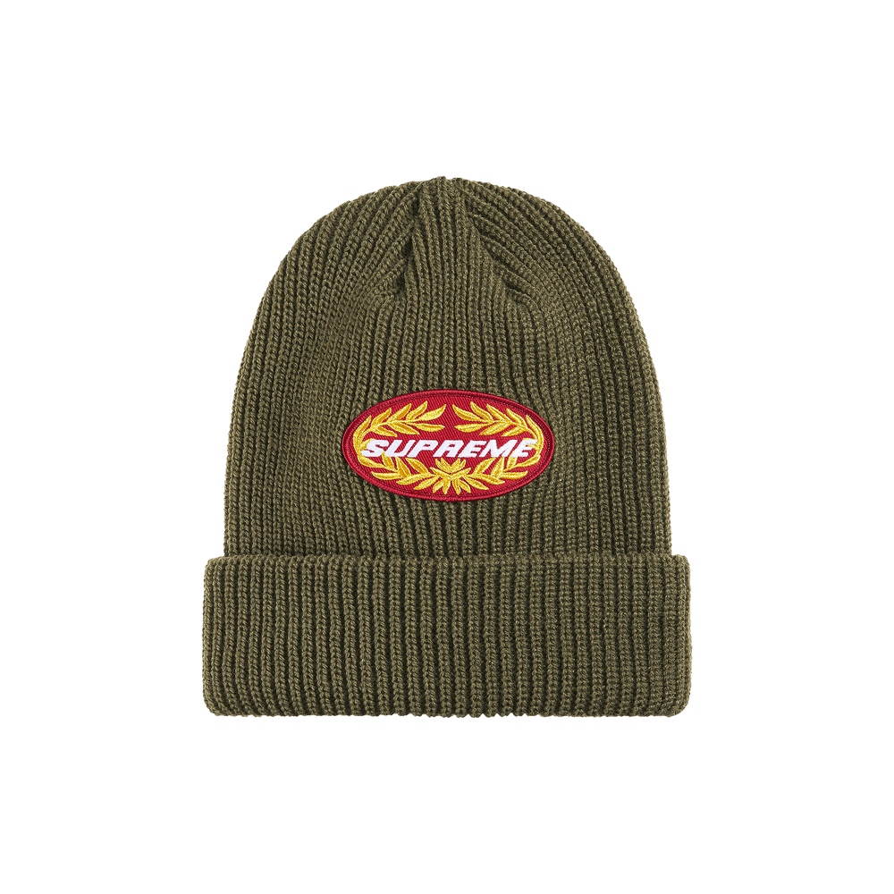 Buy Supreme Terminal Beanie 'Olive' - SS26BN46 OLIVE | GOAT