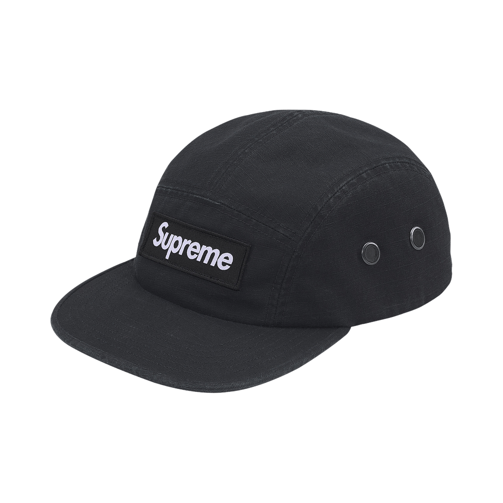 Supreme Military Camp Cap Black 黒 クロ くろ Buy Supreme Military Camp Cap 'Black' - SS26H45 BLACK | GOAT