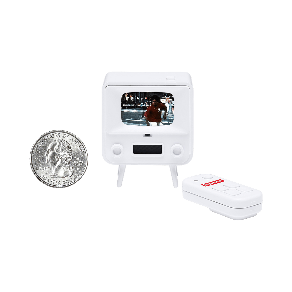 Buy Supreme x Tiny Tv 2 'White' - SS26A20 WHITE | GOAT