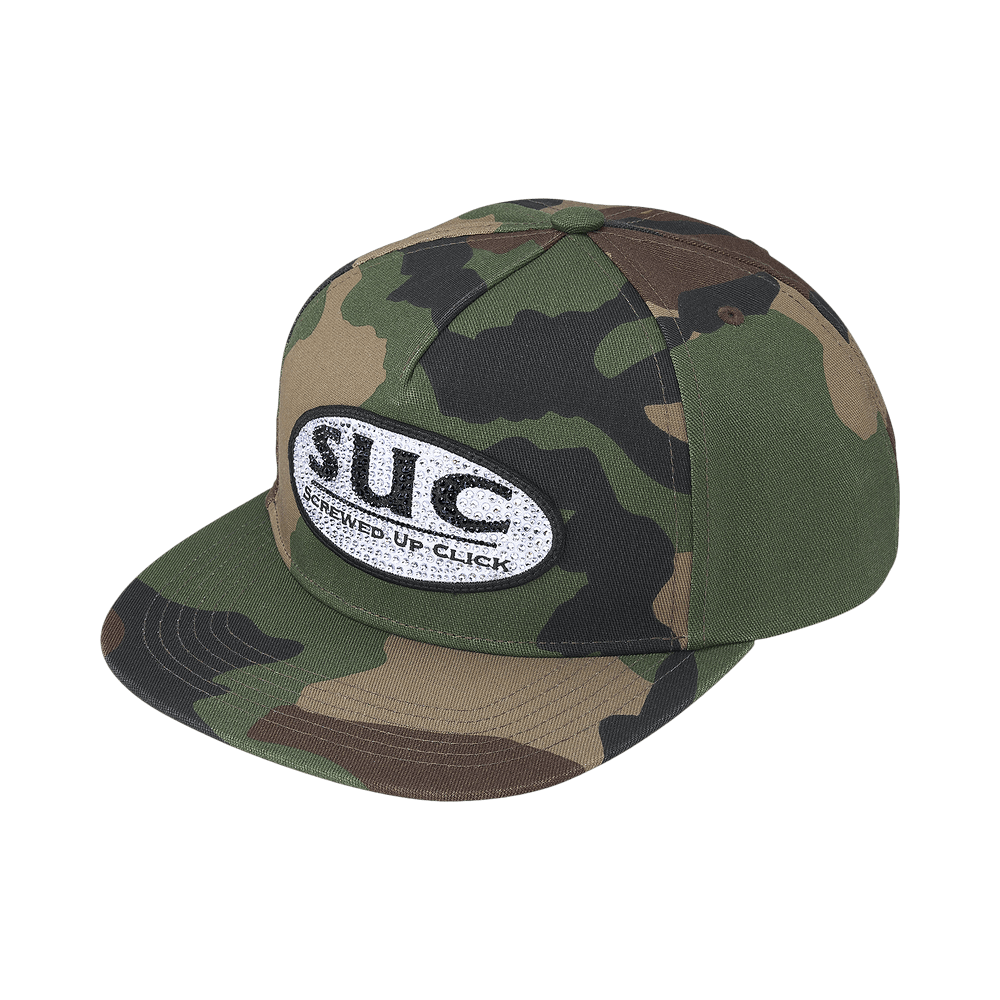 Buy Supreme x Dj Screw Suc 5-Panel 'Woodland Camo' - SS26H49