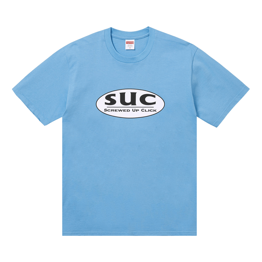 Buy Supreme x Dj Screw Suc Tee 'Blue' - SS26T2 BLUE | GOAT